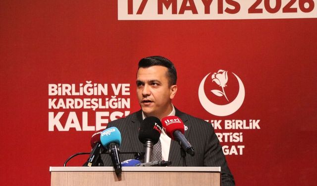 BBP Genel Başkan Yardımcısı Bağcı Yozgat'ta partisinin il kongresinde konuştu: