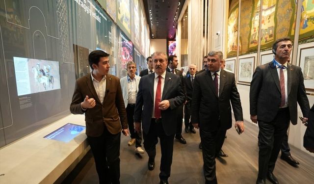 BBP Genel Başkanı Destici, Özbekistan İslam Medeniyeti Merkezi'ni ziyaret etti: