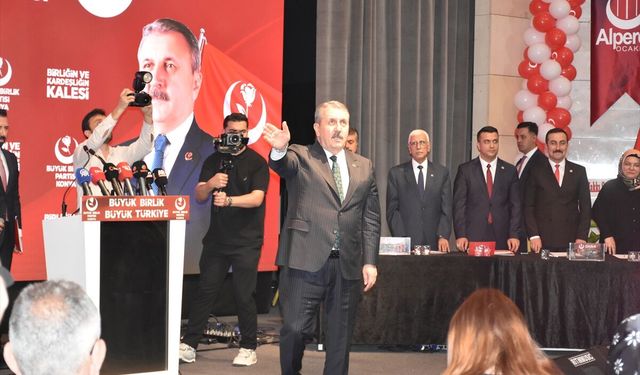 BBP Genel Başkanı Destici, partisinin Konya İl Kongresi'nde konuştu: