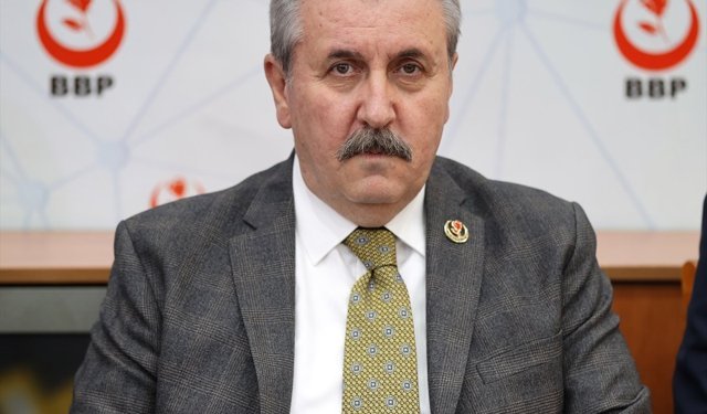 BBP Genel Başkanı Destici, Sivas'ta konuştu: