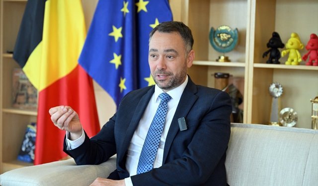 Belçika Dışişleri Bakanı Prevot: 'Türkiye olmadan Avrupa'nın güvenlik mimarisini konuşmanın bir yolu yok'