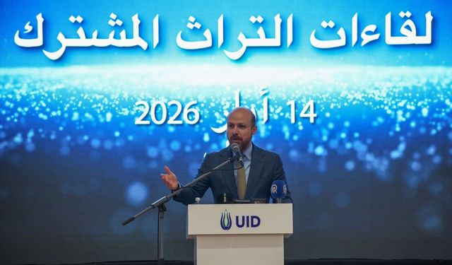 Bilal Erdoğan, Halep'te düzenlenen 'Ortak Akıl Buluşması' programında konuştu: