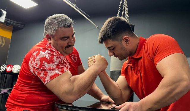 Bileği bükülmeyen milli sporcudan peş peşe 4 birincilik, 1 Avrupa şampiyonluğu