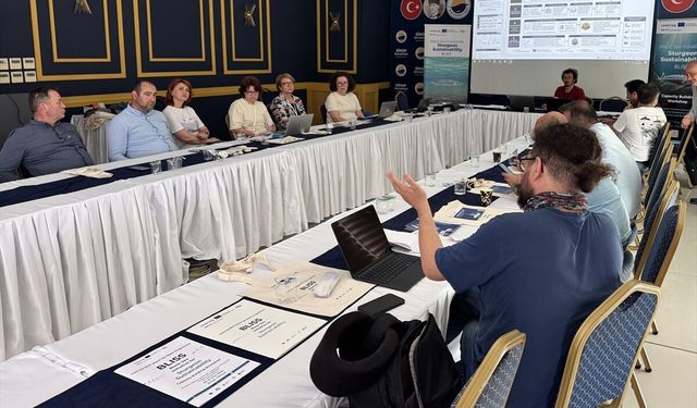 Bilim insanları mersin balığının geleceği için Sinop'ta buluştu