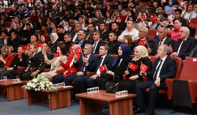 Bingöl'de 2. Ordu Bölge Bando Komutanlığı konser verdi