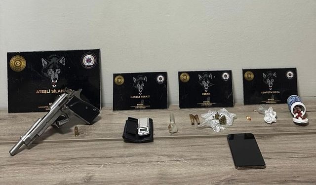 Bingöl'de uyuşturucu operasyonunda 4 zanlı tutuklandı