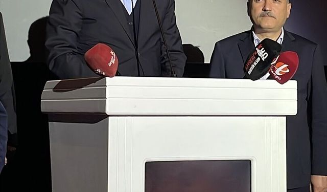 'Bir Adam Yaratmak' filminin galası Kayseri'de yapıldı