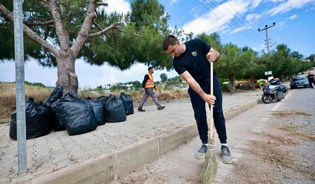 Bodrum'da 'Mavi Beyaz Seferberlik' etkinliğinin 3. etabı düzenlendi
