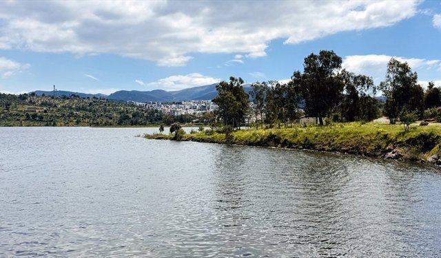 Bodrum'un Mumcular Barajı tam doluluk seviyesine yaklaştı