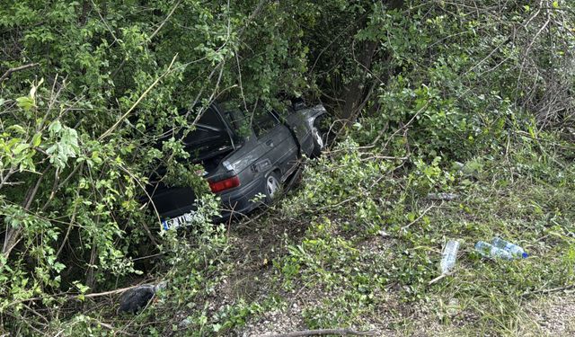 Bolu'da meydana gelen iki kazada 10 kişi yaralandı