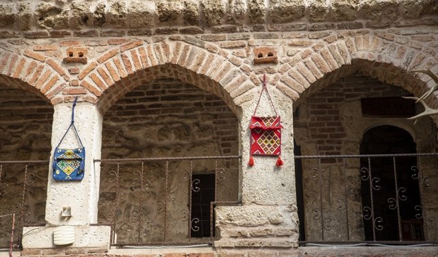 Bolu'da Osmanlı'nın merhamet simgesi kuş evleri 'yuva' olmayı sürdürüyor