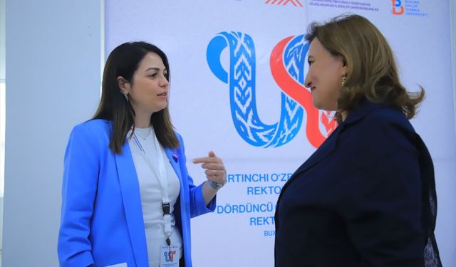Buhara'da 'Özbekistan-Türkiye 4. Rektörler Forumu' başladı