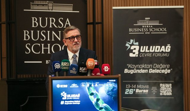 Bursa'da '3. Uludağ Çevre Forumu' başladı