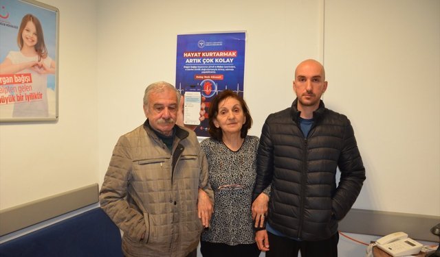 Bursa'da beyin ölümü gerçekleşen kişinin organları 3 hastaya umut oldu