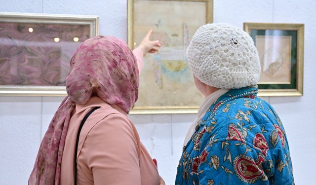 Bursa'da 'Fetih Sergisi' açıldı