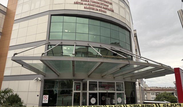 Bursa'da hastanenin ameliyathane bölümünde çıkan yangın söndürüldü