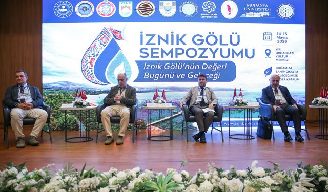 Bursa'da 'İznik Gölü Sempozyumu' başladı