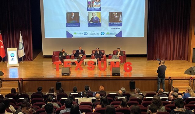 Bursa'da TEXSUM'26 etkinliğinde tekstil sektörünün geleceği konuşuldu