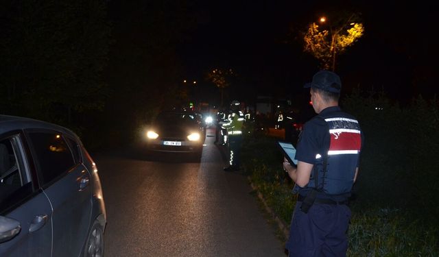 Bursa'da trafik denetimlerinde 500 bin lira ceza kesildi