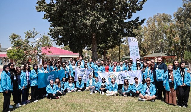 Cemre Vakfınca Mersin'de düzenlenen üçüncü 'Cemre Kamp' sona erdi