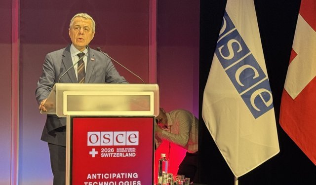 Cenevre'de 'Güvenli ve İnsancıl Bir Gelecek İçin Öngörücü Teknolojiler' Konferansı başladı