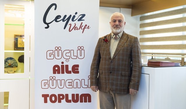 Çeyiz Vakfından evlenecek çiftlere maddi ve manevi destek