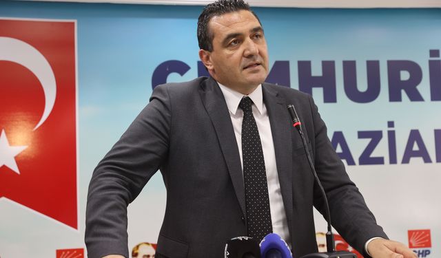 CHP Genel Başkan Yardımcısı Karasu, Gaziantep'te konuştu: