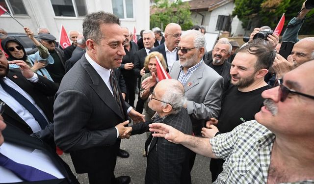 CHP Grup Başkanvekili Başarır, Düzce'de konuştu: