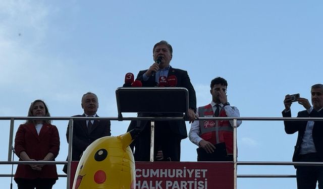 CHP Grup Başkanvekili Emir, 'Afyon'un İradesine Sahip Çıkıyoruz' programına katıldı
