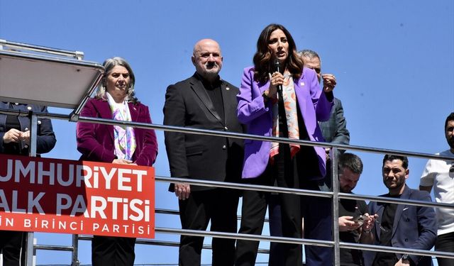 CHP Ordu'da maden mitingi düzenledi