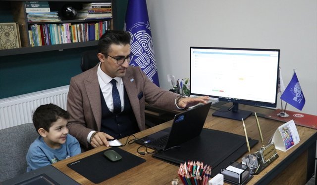 Çocukların parmak izlerinden yetenekleri ve kişilikleri keşfedilmeye çalışılıyor