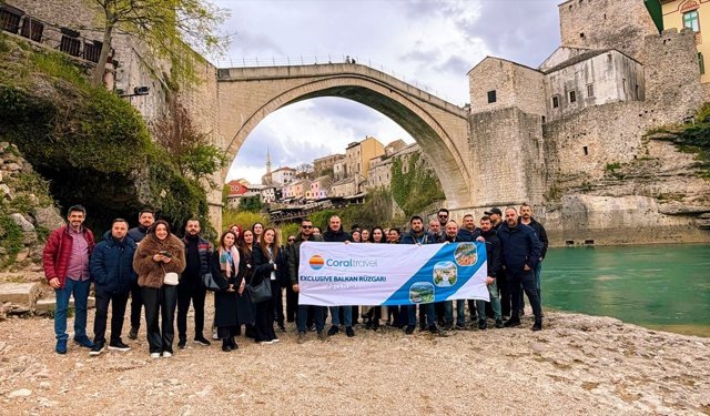 Coral Travel'in Balkan turları kampanyalarla devam ediyor