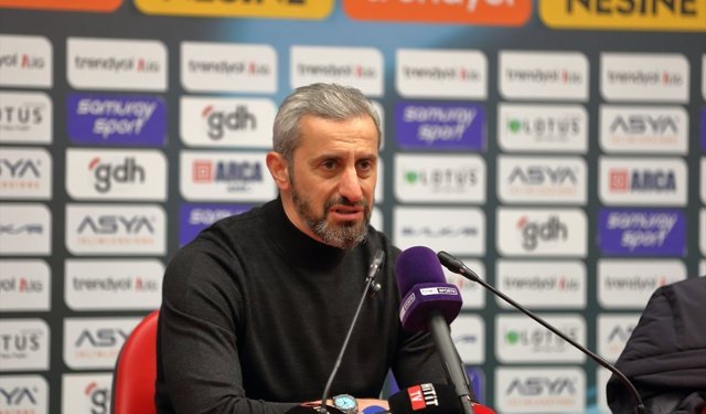 Çorum FK-Erzurumspor FK maçının ardından