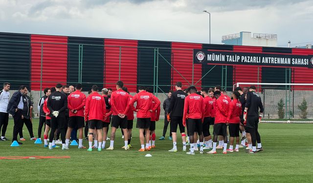 Çorum FK, Esenler Erokspor maçının hazırlıklarını sürdürdü