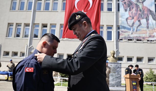 Çorum ve Sinop'ta engelliler bir günlük temsili askerlik yaptı
