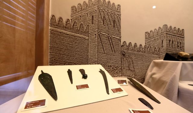 Çorum'da 72 tarihi eser ilk kez 'Mızraktan Baruta Sergisi'nde görücüye çıktı