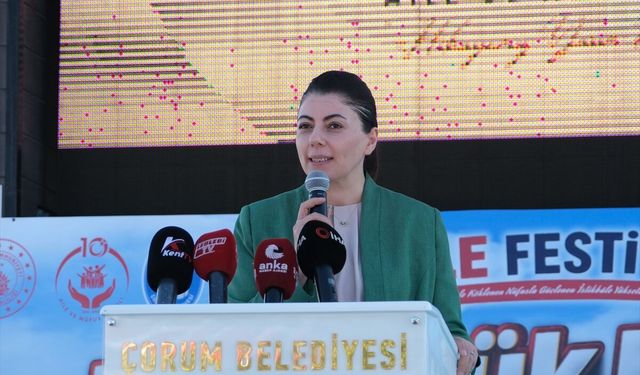 Çorum'da Aile Festivali' etkinliği düzenlendi