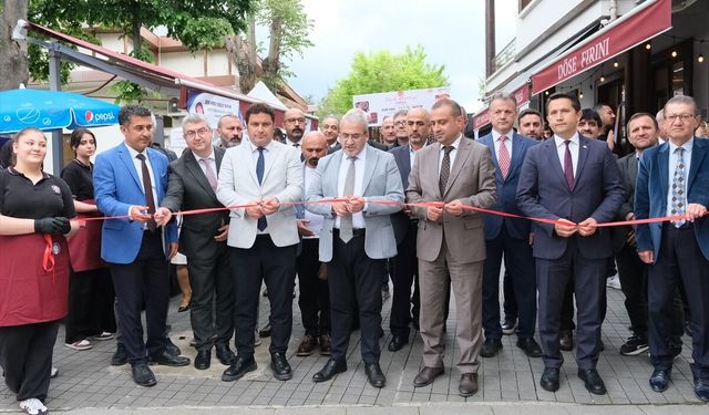 Çorum'da meslek lisesi öğrencileri geleneksel yemekleri tanıttı
