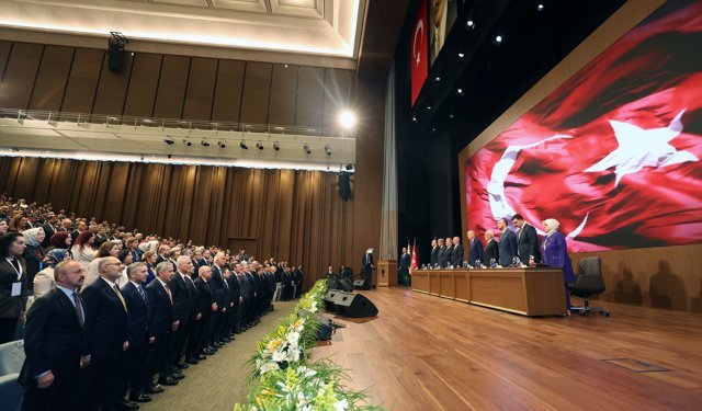 Cumhurbaşkanı Erdoğan, AK Parti Genişletilmiş İl Başkanları Toplantısı'nda konuştu: (2)