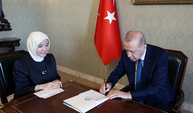 Cumhurbaşkanı Erdoğan, Darülaceze'ye kurban bağışı yaptı