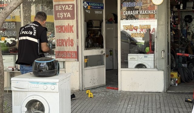 Denizli'de silahlı saldırıda 1 kişi yaralandı