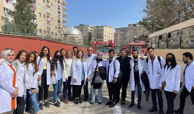 Dicle Üniversitesi Tarım Meslek Yüksekokulu'nda mezuniyet töreni yapıldı