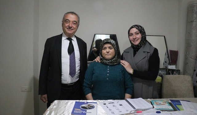 Diyaliz hastası Elif Bahar, evde eğitimle okuma yazma öğrendi
