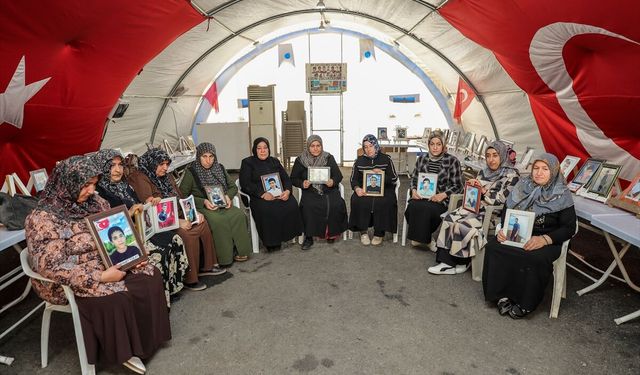 Diyarbakır anneleri, Anneler Günü'nde evlatlarından gelecek müjdeli haberi bekliyor