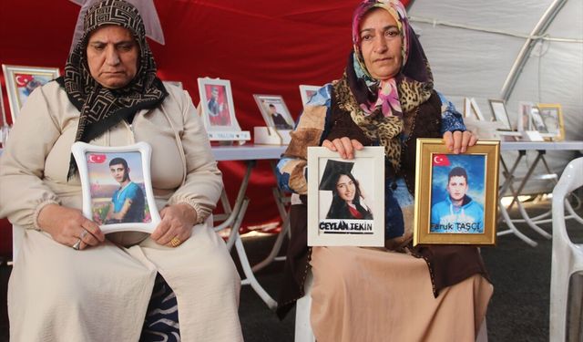 Diyarbakır anneleri bayramı evlatlarıyla kutlamak istiyor