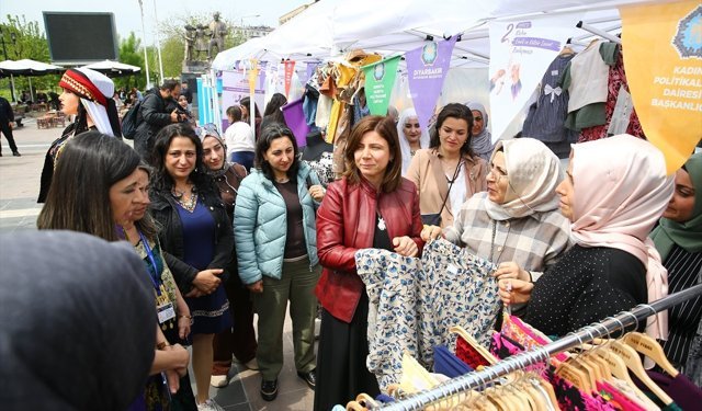 Diyarbakır'da '2. Amed Kadın, Emek ve Kültür Sanat Buluşması' başladı