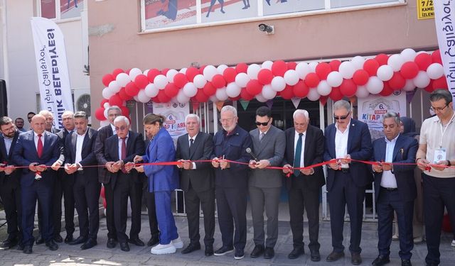 Diyarbakır'da '6. Çermik Kitap Fuarı' açıldı