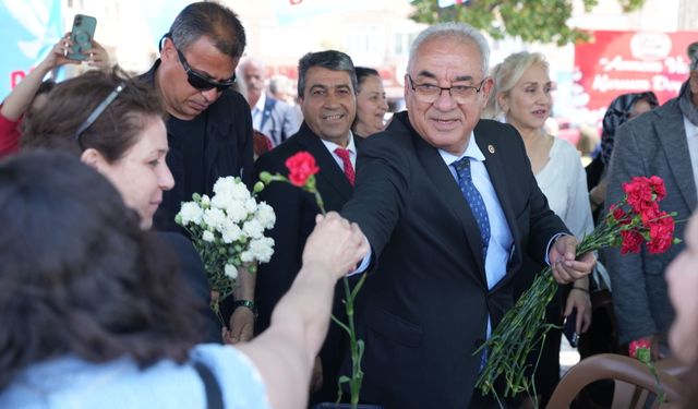 DSP Genel Başkanı Aksakal, Çanakkale'de konuştu: