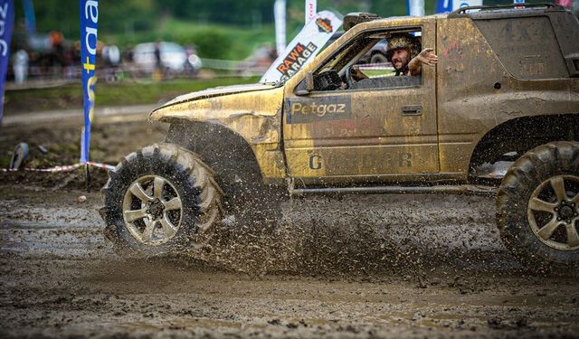 Düzce'de '36. Geleneksel Off-Road Şenlikleri' sona erdi