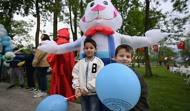 Düzce'de özel gereksinimli bireyler ve aileleri piknikte buluştu